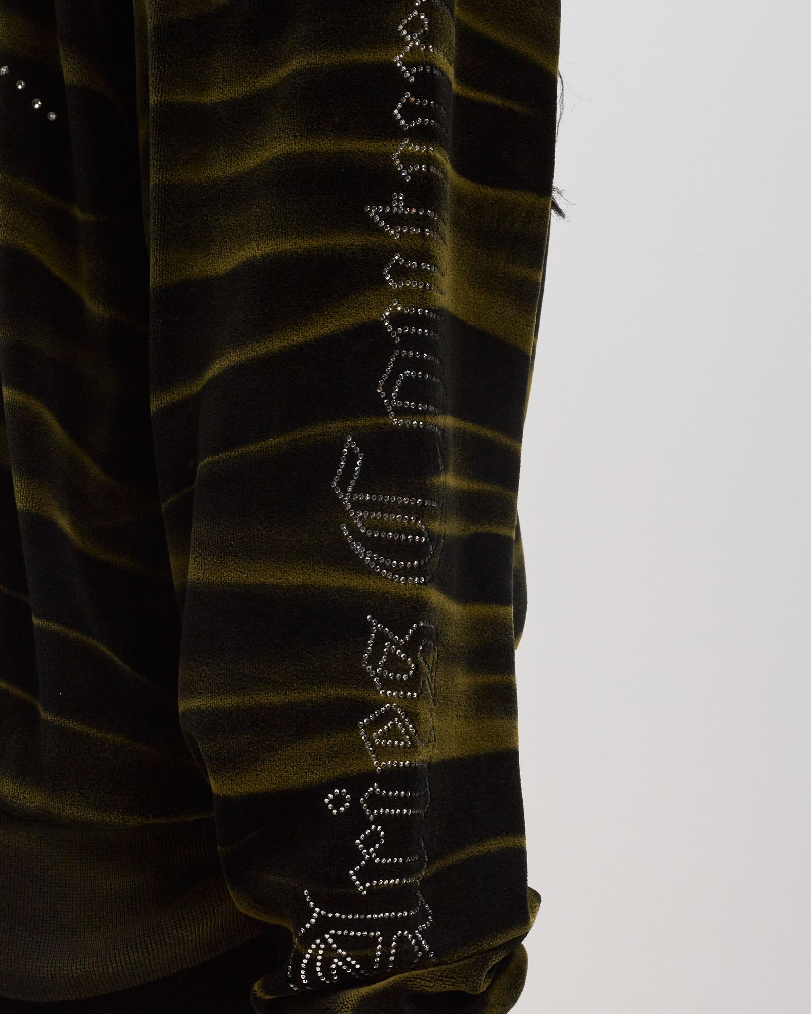 Aries x Juicy Couture Tie Dye Zip Thru