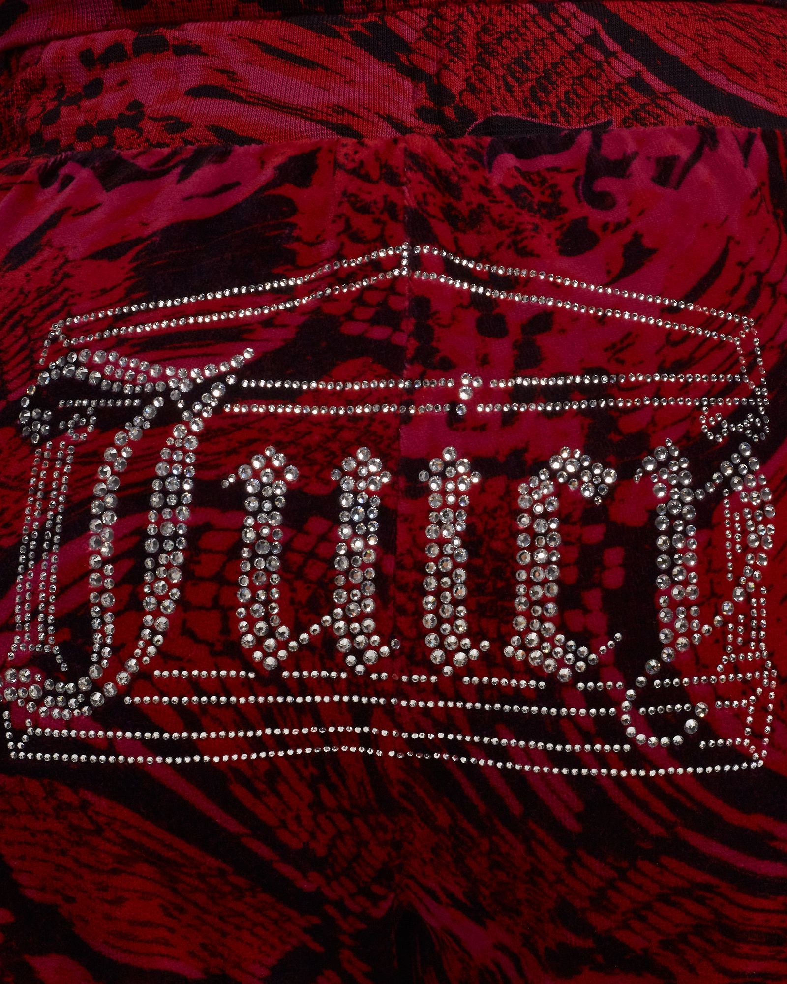 Aries x Juicy Couture Psysnake Flared Sweatpants