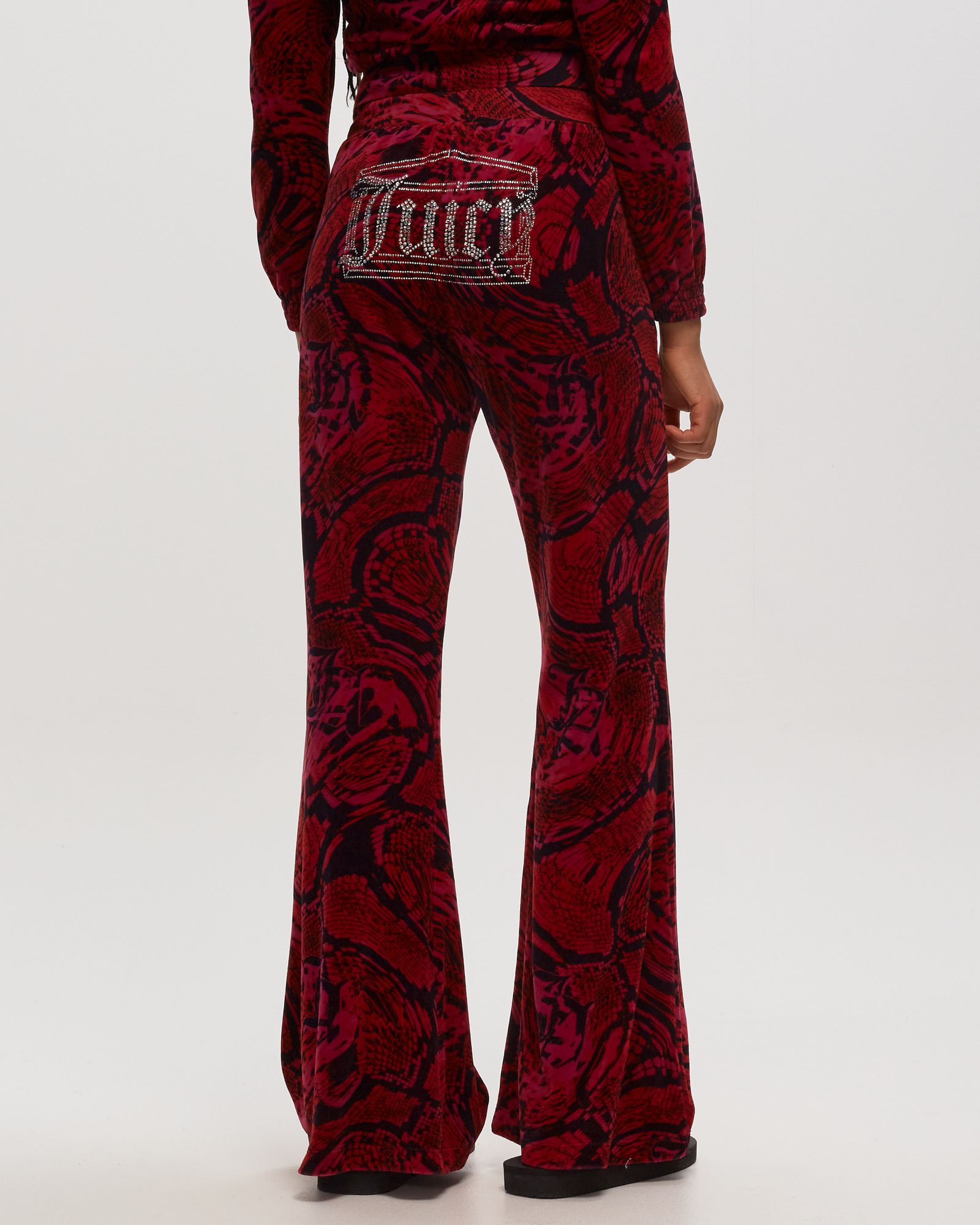 Aries x Juicy Couture Psysnake Flared Sweatpants