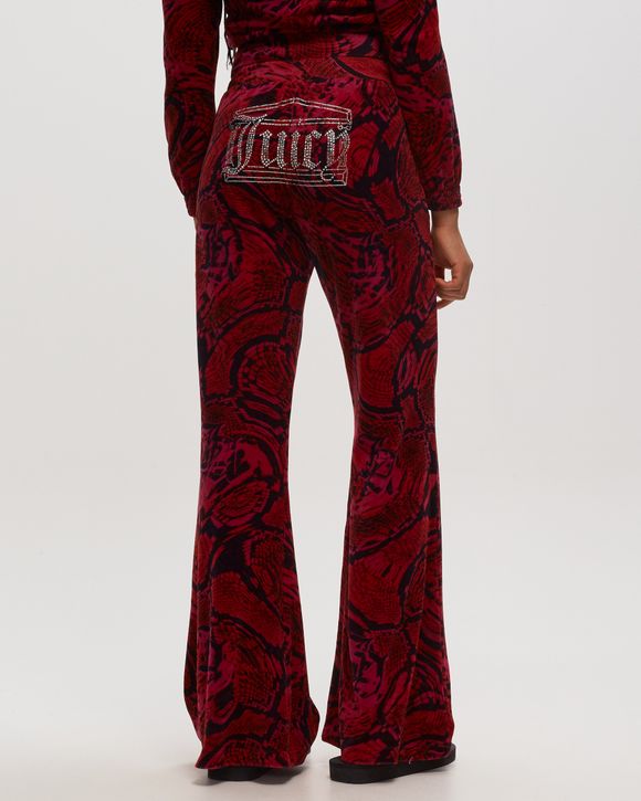 【ARIES】x juicy psysnake sweatpants Aries Arise Aries x Juicy Couture Psysnake Flared Sweatpants