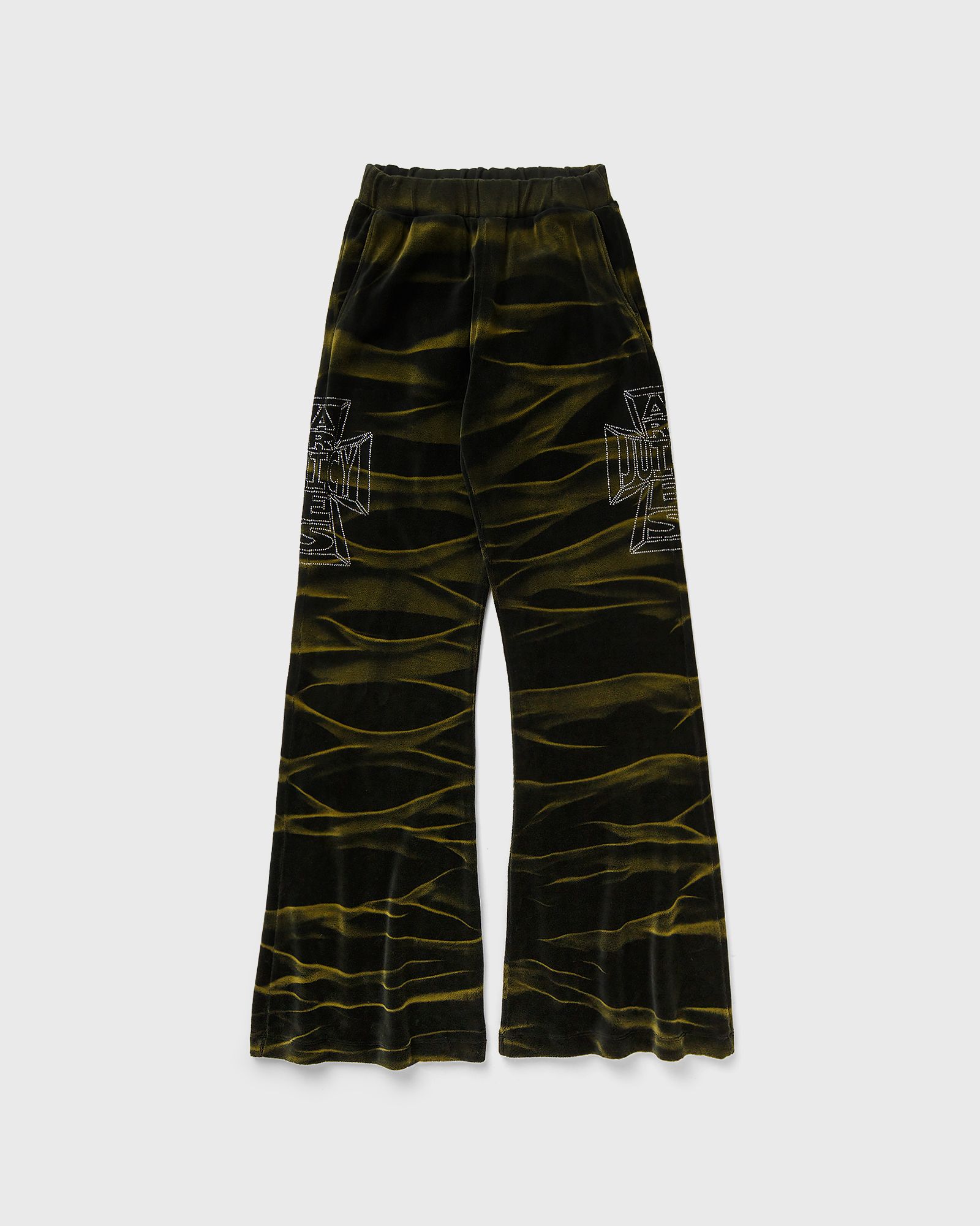 Aries x Juicy Couture Tie Dye Flared Sweatpants