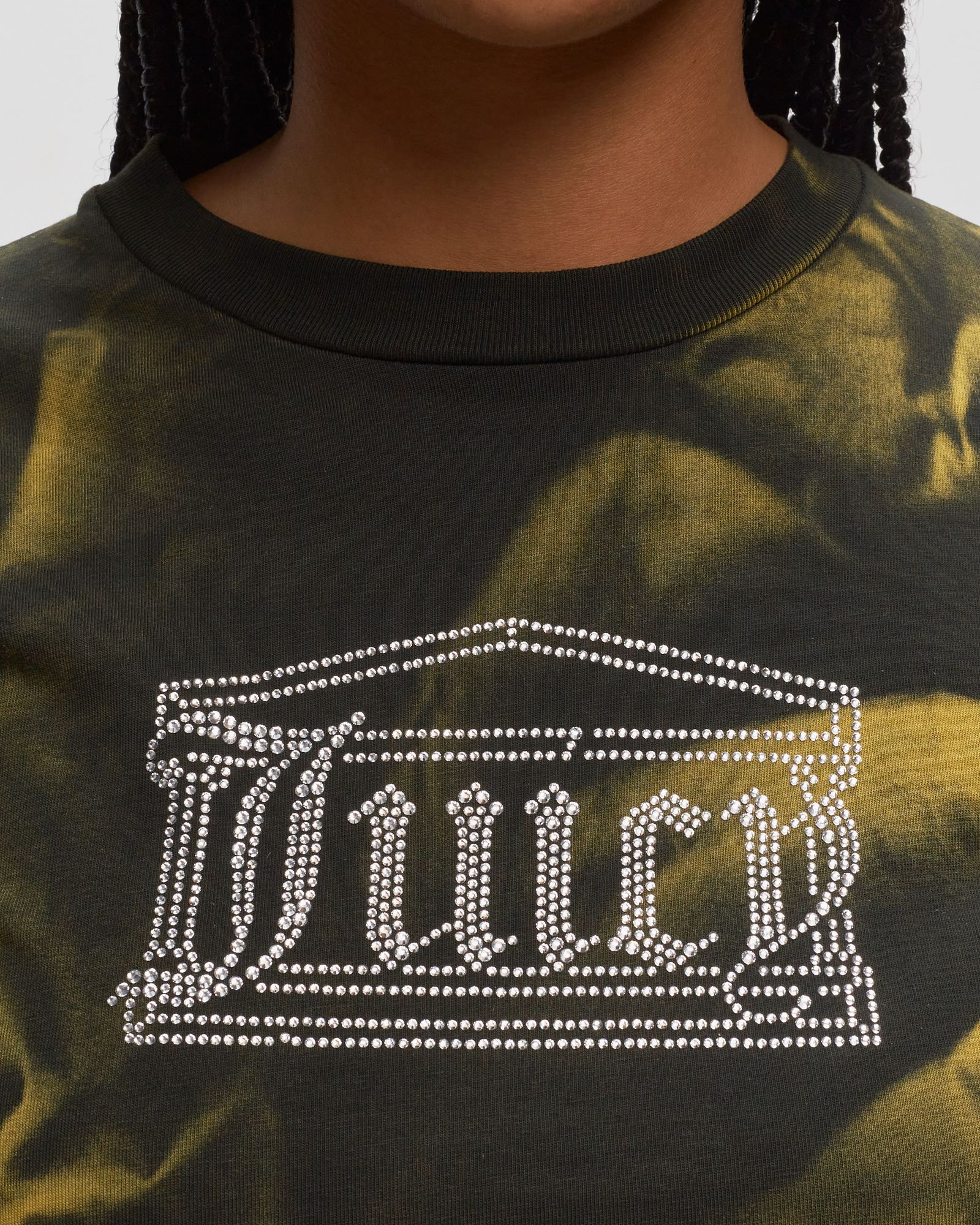 Aries x Juicy Couture Tie-Dye Shrunken Tee