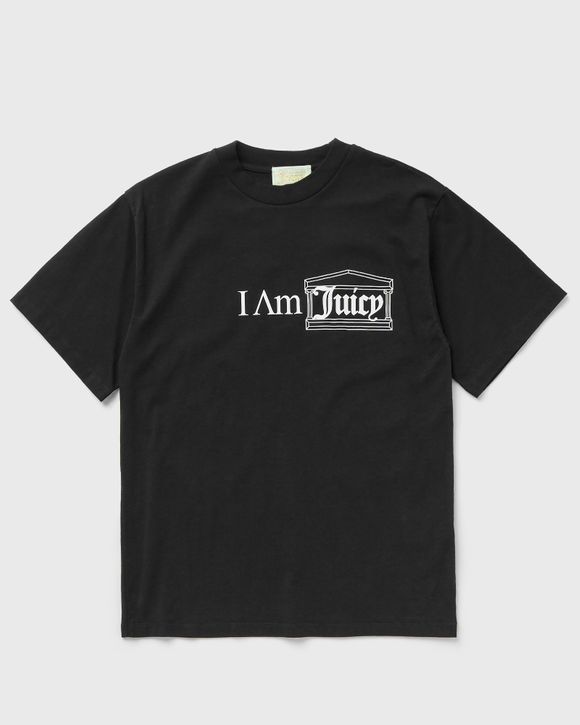 Aries Arise Aries x Juicy Couture I Am Juicy Tee Black | BSTN Store