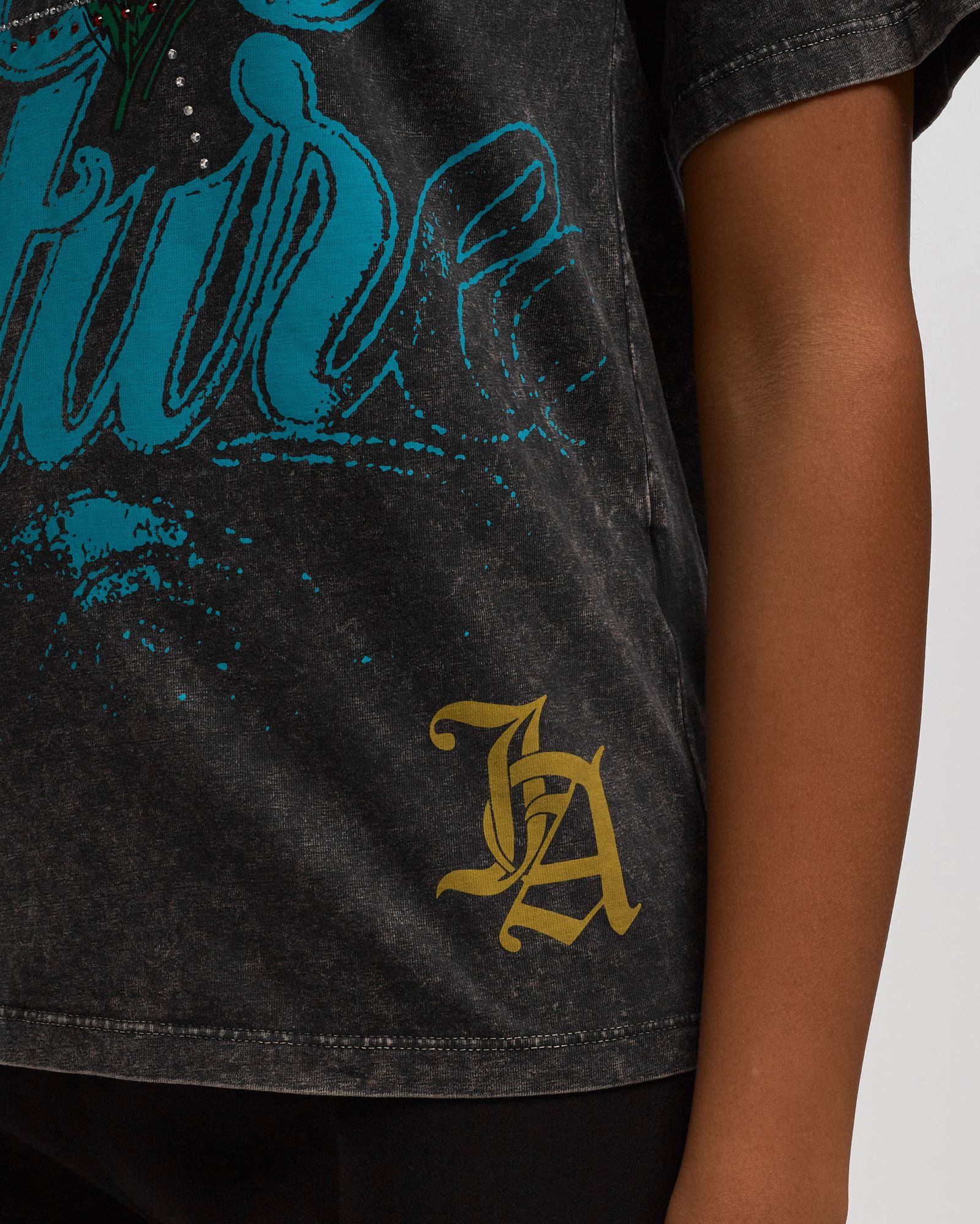 Aries x Juicy Couture Loaded Tee