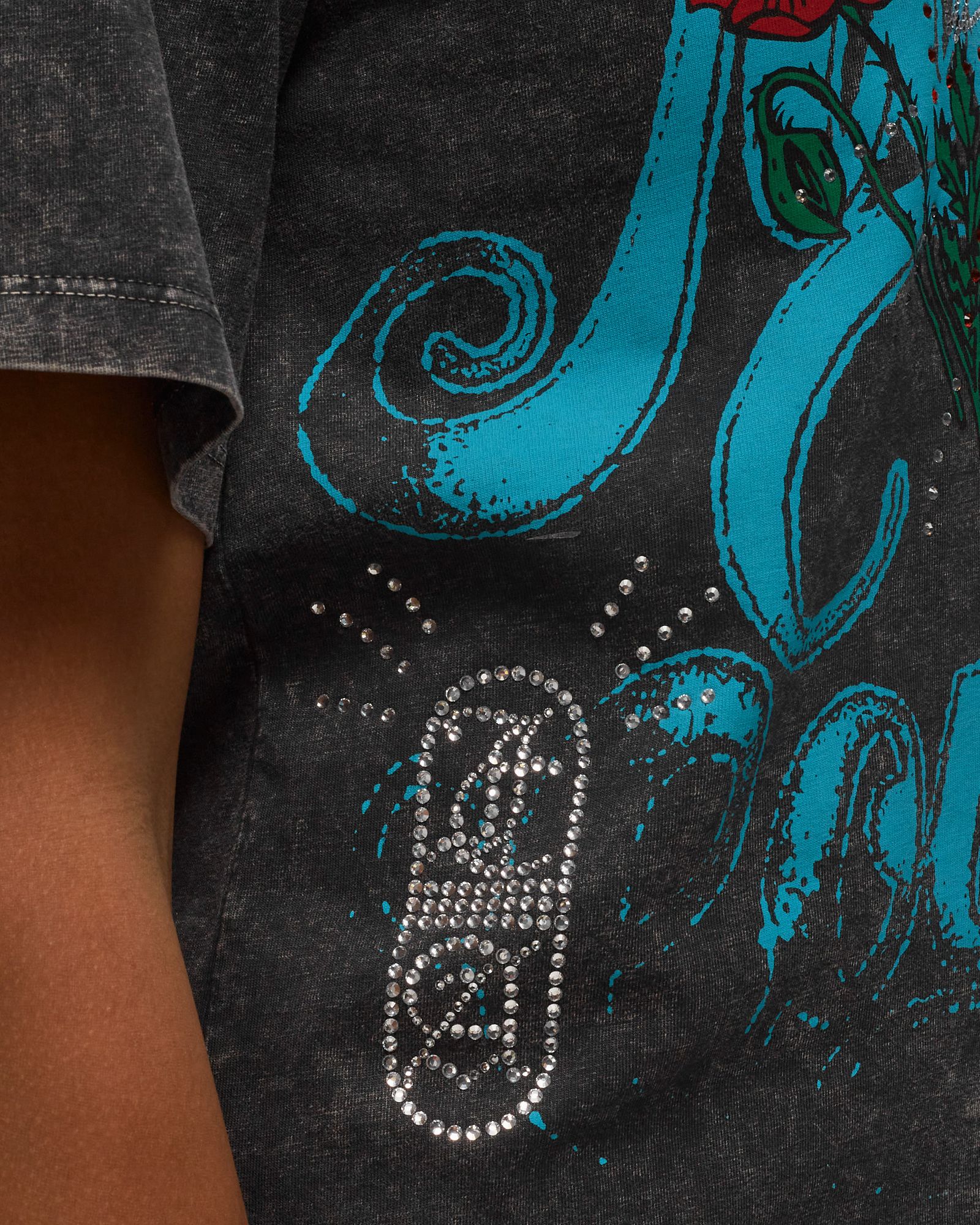 Aries x Juicy Couture Loaded Tee