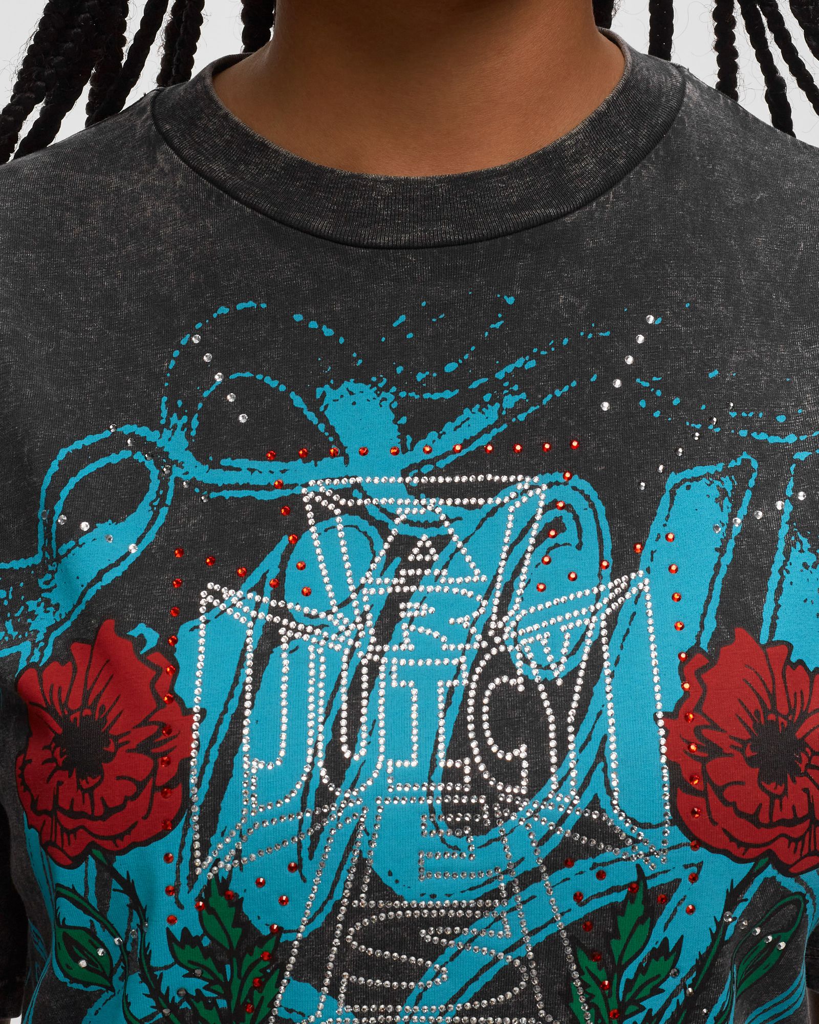 Aries x Juicy Couture Loaded Tee