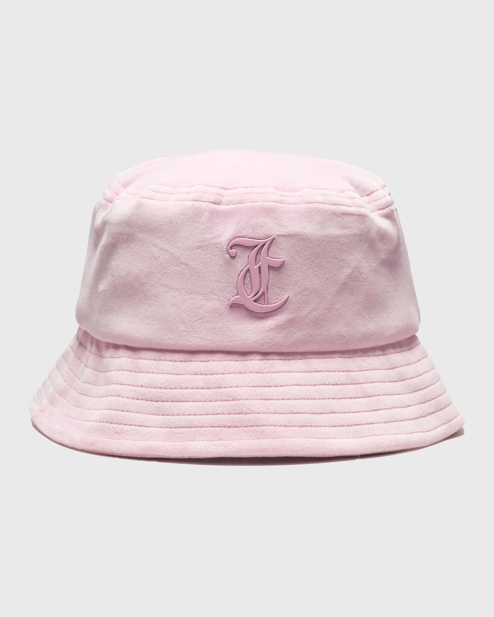 ELEANA VELOUR BUCKET HAT