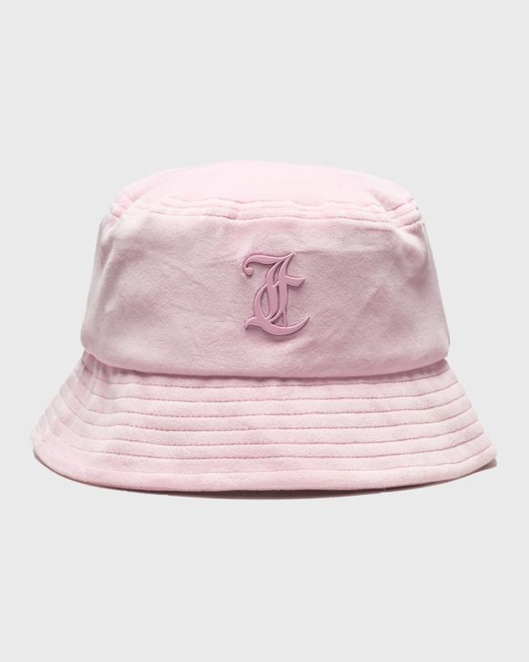 ELEANA VELOUR BUCKET HAT