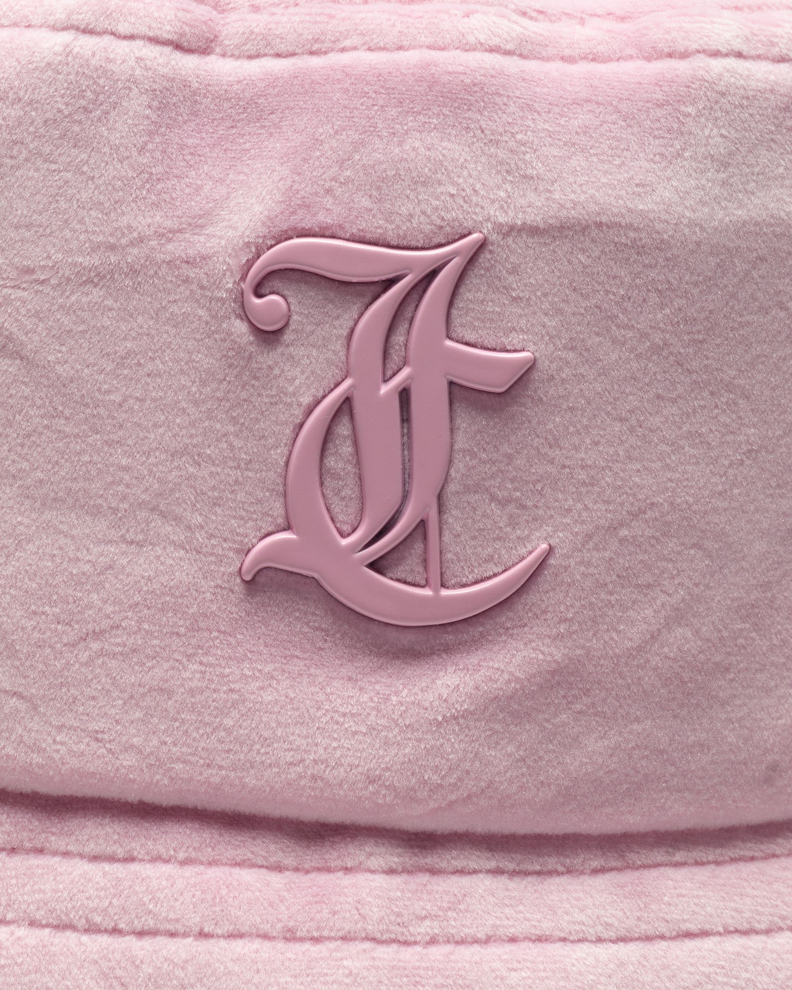 ELEANA VELOUR BUCKET HAT