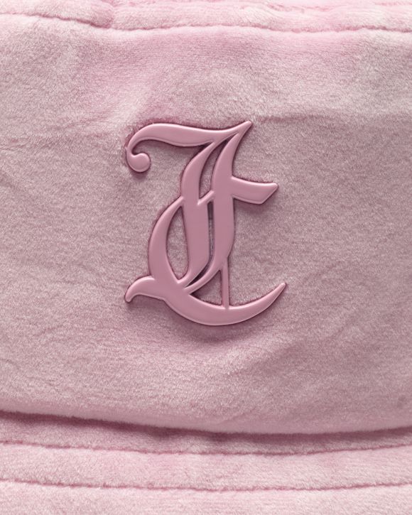 ELEANA VELOUR BUCKET HAT