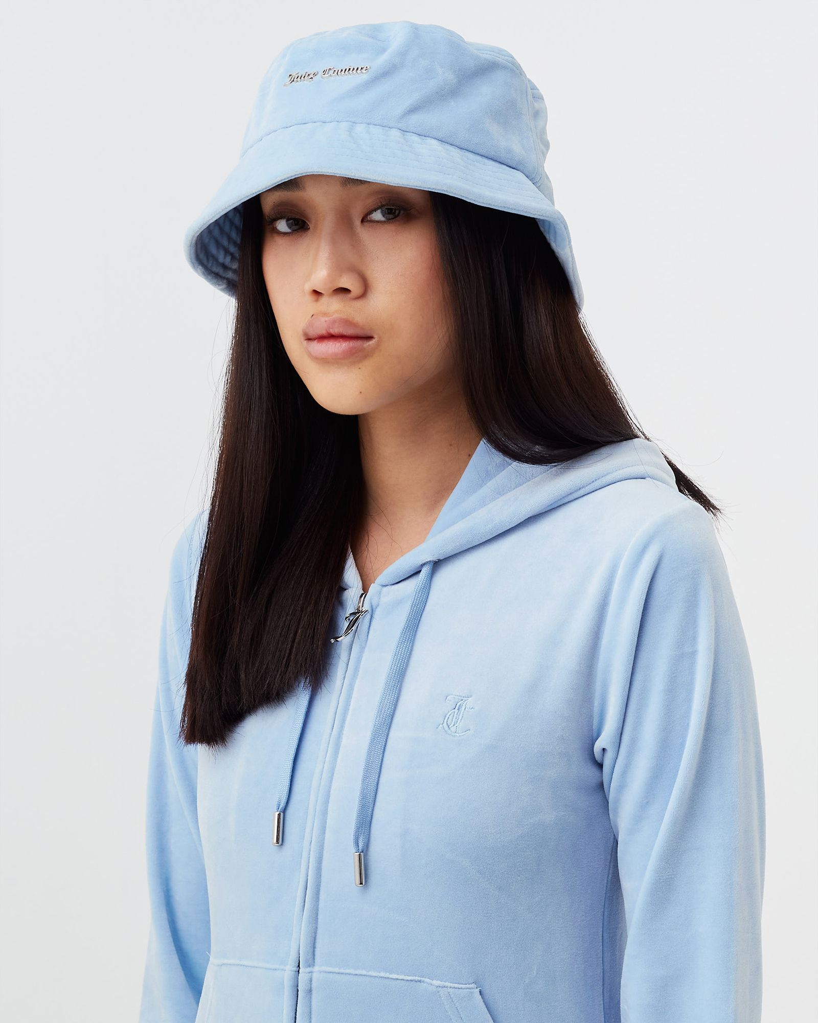 ELLIE VELOUR BUCKET HAT