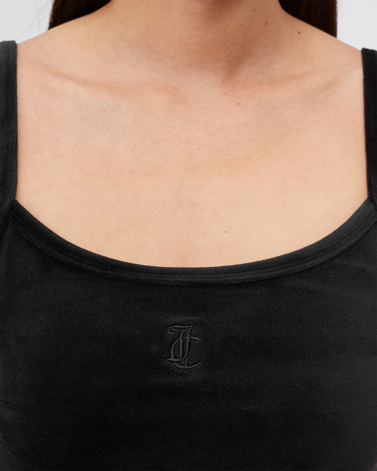 WMNS CLASSIC VELOUR FITTED MINI DRESS