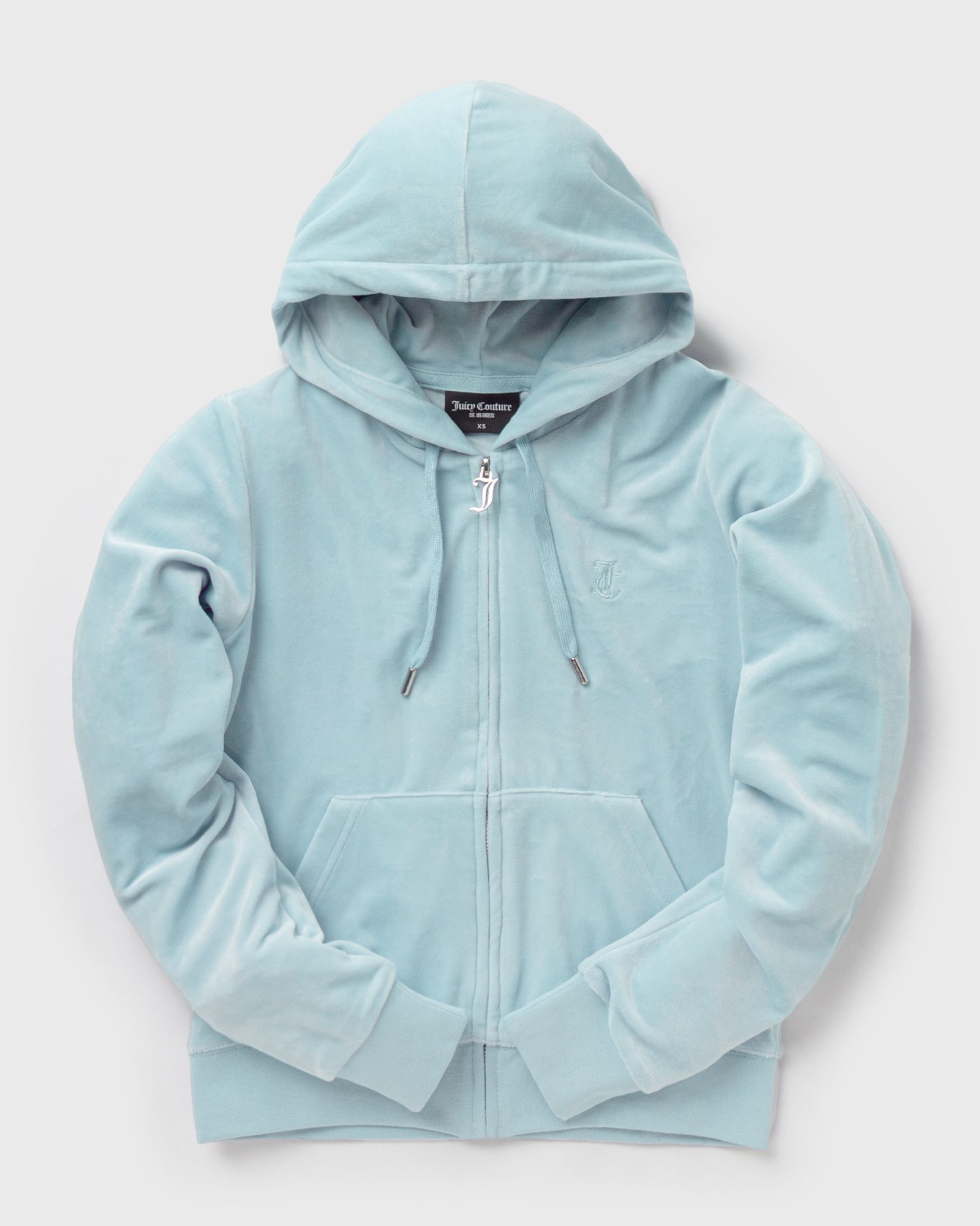 WMNS CROPPED ZIP THROUGH HOODIE