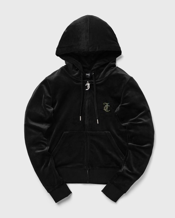 WMNS CLASSIC VELOUR HOODIE WITH DIAMANTE BRANDING BSTN Store