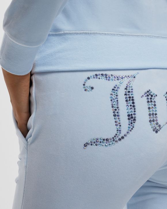 Stylish Blue Flare Joggers by Juicy Couture