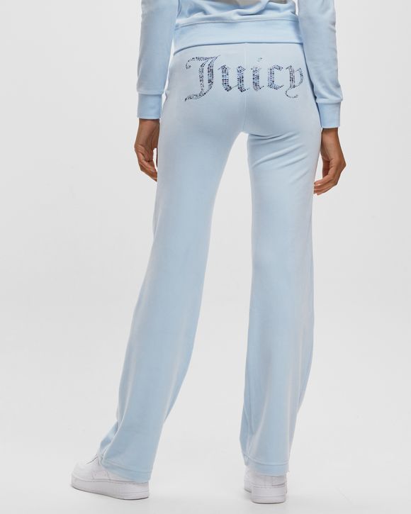 Juicy Couture WMNS CLASSIC VELOUR TRACKPANT WITH DIAMANTE BRANDING