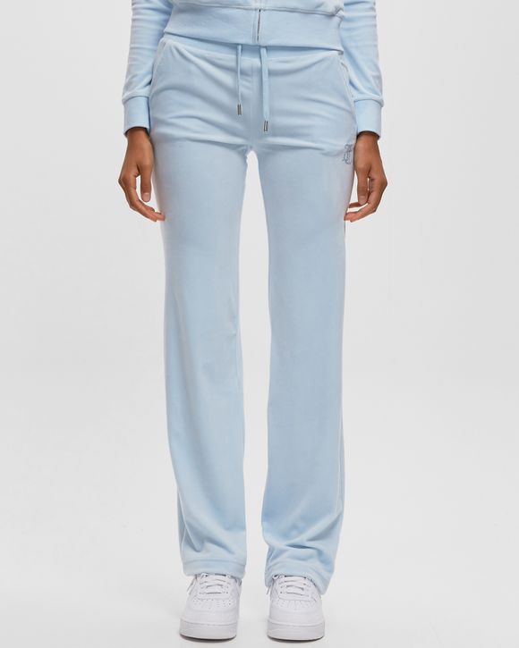 Juicy Couture WMNS CLASSIC VELOUR TRACKPANT WITH DIAMANTE