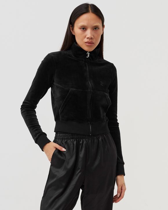 Juicy Couture WMNS LIEU TRACK TOP Black