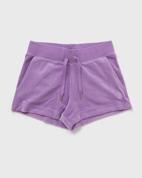 Purple on sale track shorts