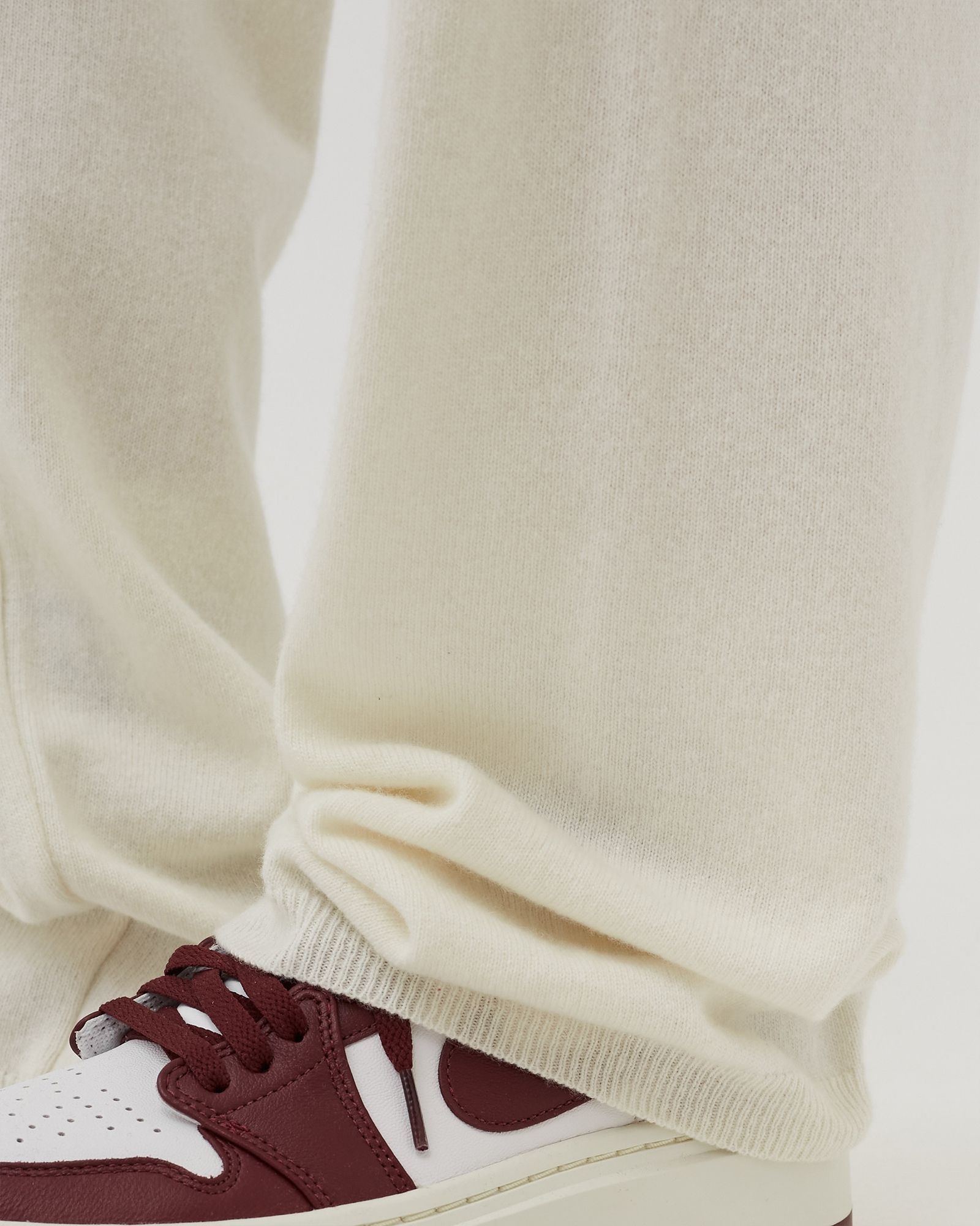 WMNS BOXY FULLY FASHIONED TROUSERS