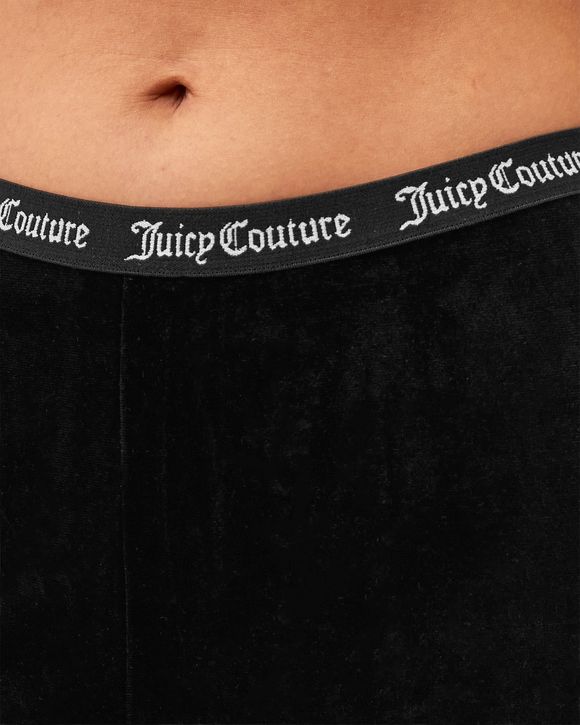 WMNS VELVET FLARE PANT WITH BRANDED ELASTIC WAISTBAND