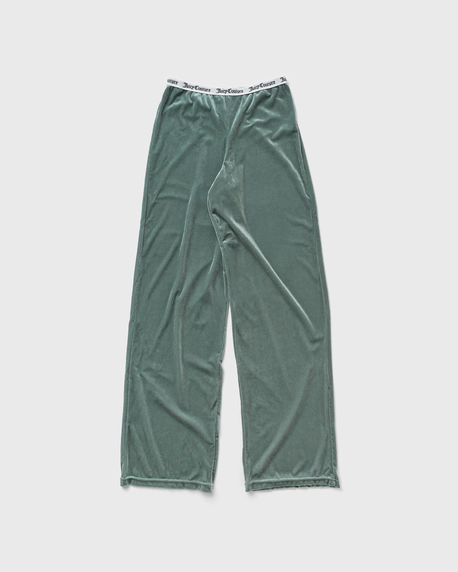 WMNS VELVET FLARE PANT WITH BRANDED ELASTIC WAISTBAND