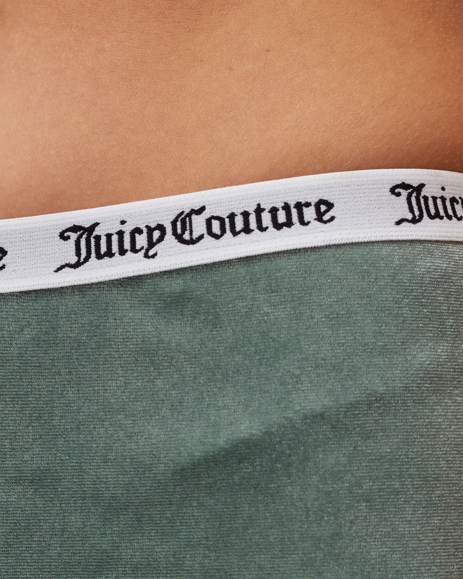 WMNS VELVET FLARE PANT WITH BRANDED ELASTIC WAISTBAND