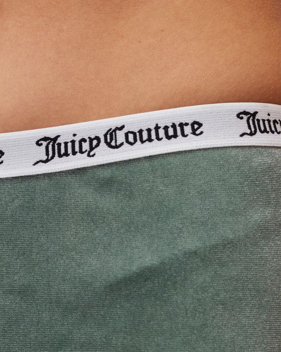 WMNS VELVET FLARE PANT WITH BRANDED ELASTIC WAISTBAND
