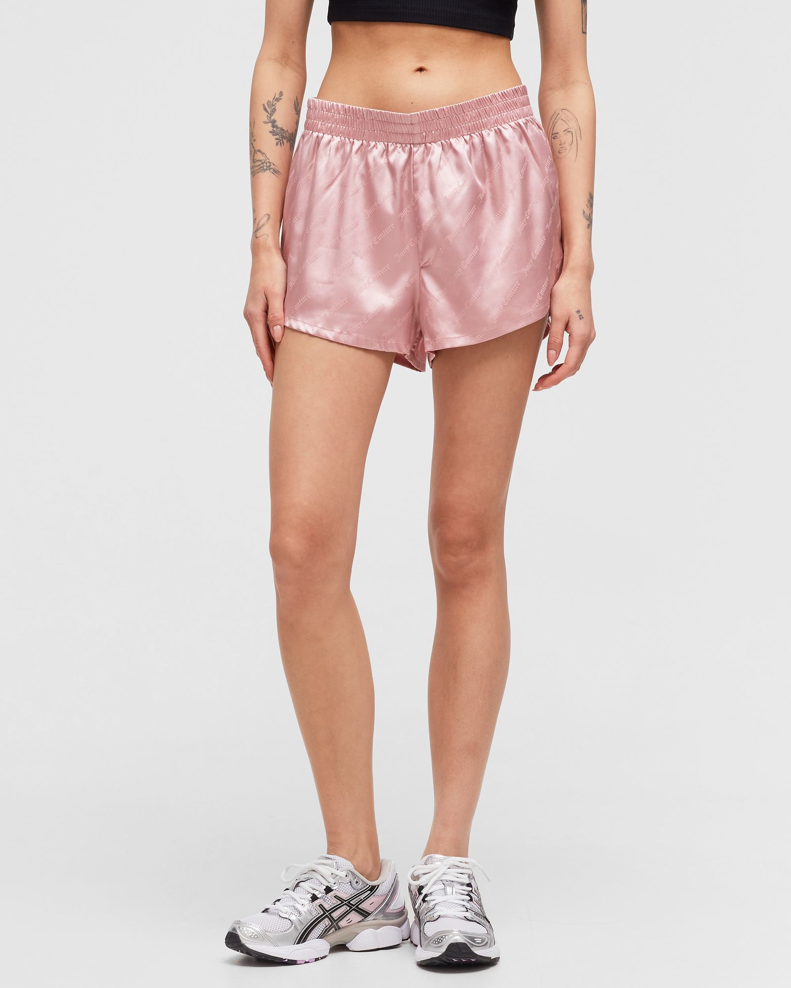 WMNS MONOGRAM SATIN ELLIE SHORTS
