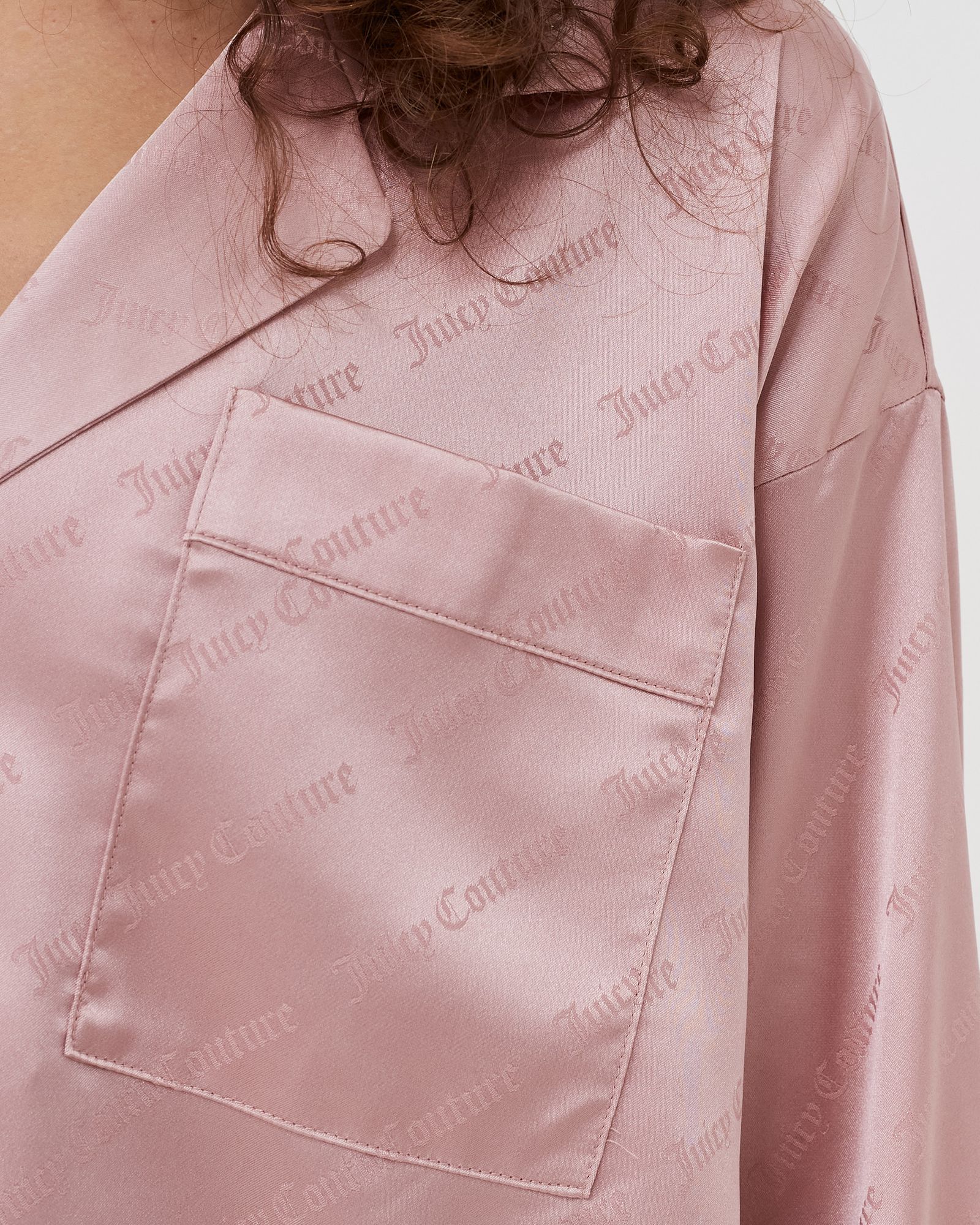 WMNS MONOGRAM SATIN PAQUITA SHIRT