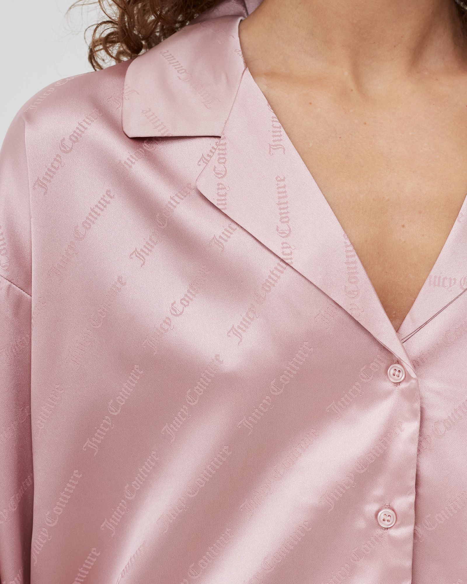 WMNS MONOGRAM SATIN PAQUITA SHIRT