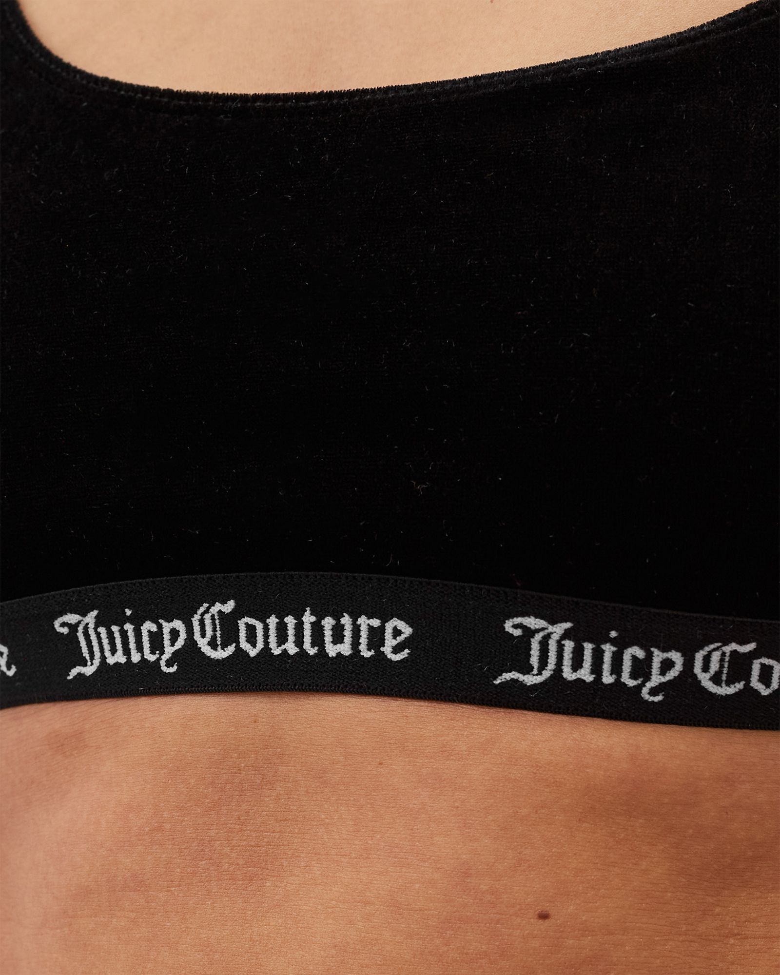 WMNS VELVET T-SHIRT BRA WITH BRANDED ELASTIC