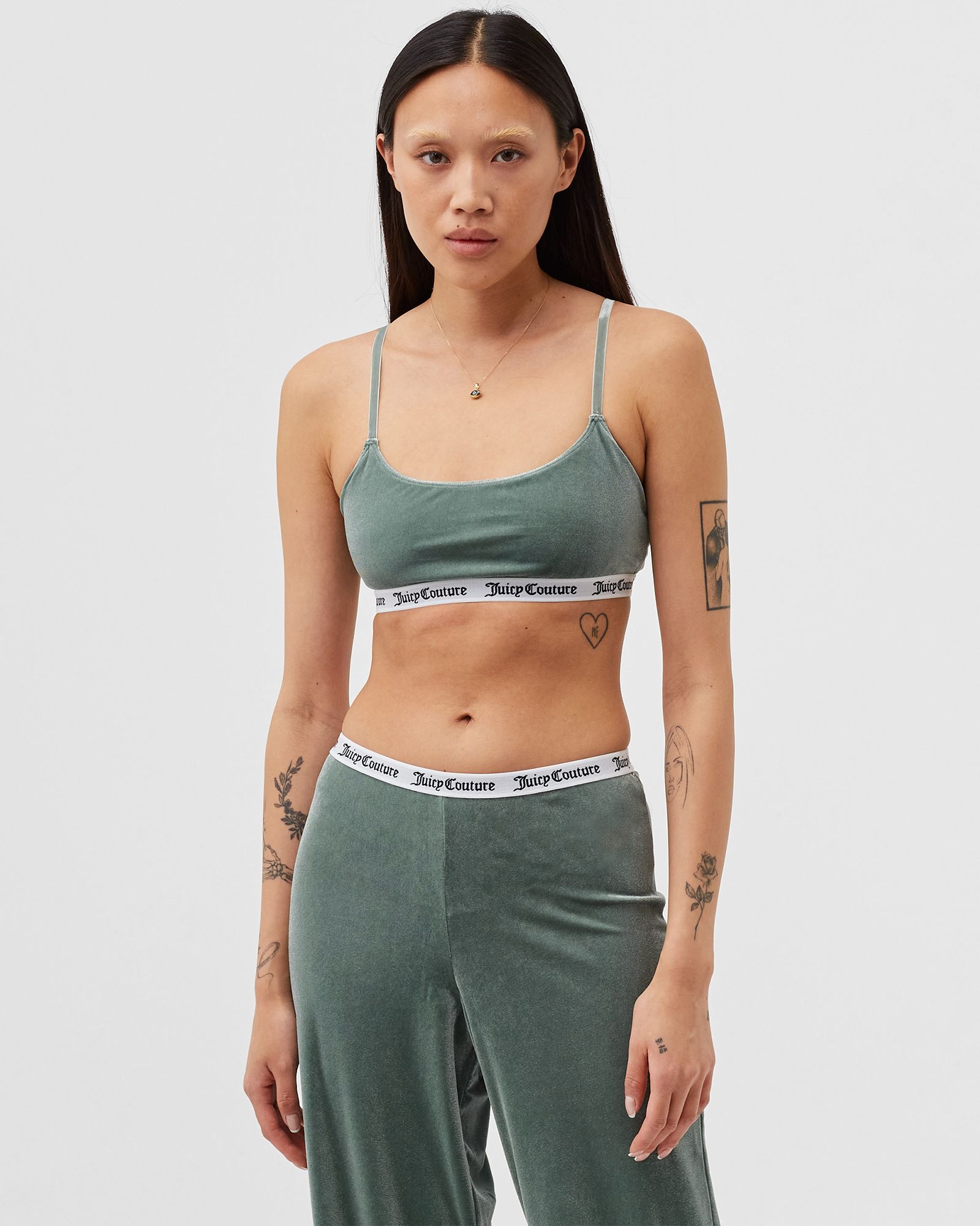 WMNS VELVET T-SHIRT BRA WITH BRANDED ELASTIC