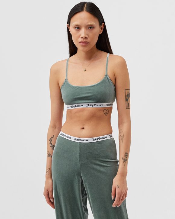 WMNS VELVET T-SHIRT BRA WITH BRANDED ELASTIC