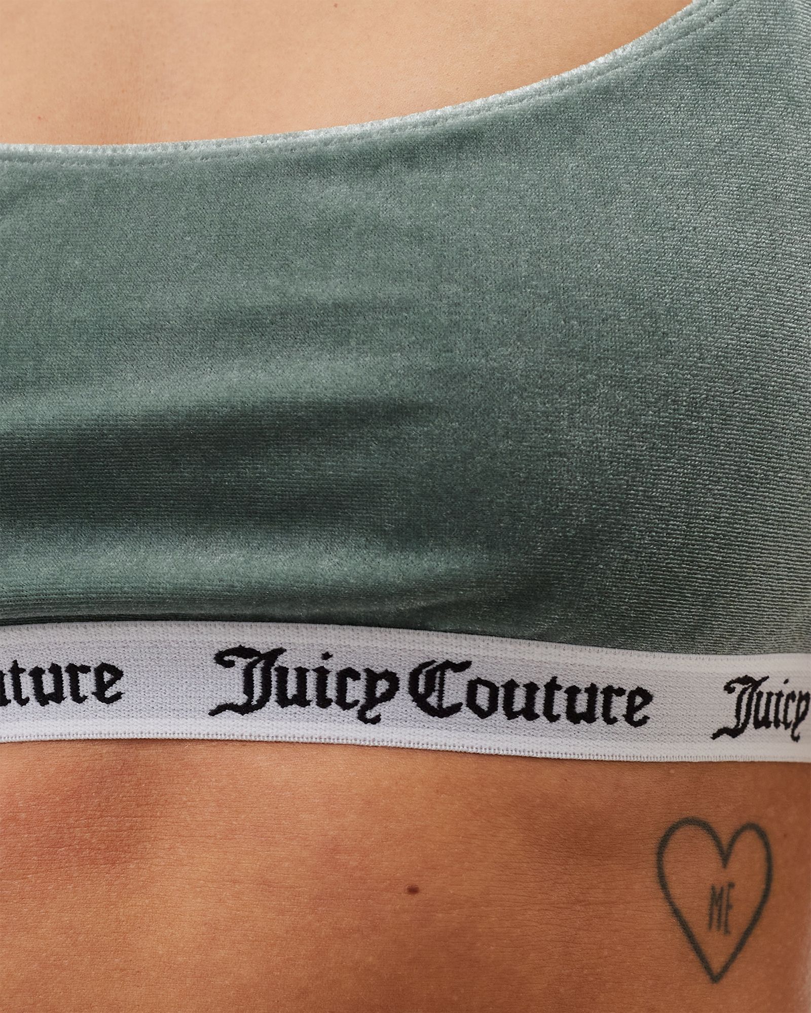 WMNS VELVET T-SHIRT BRA WITH BRANDED ELASTIC