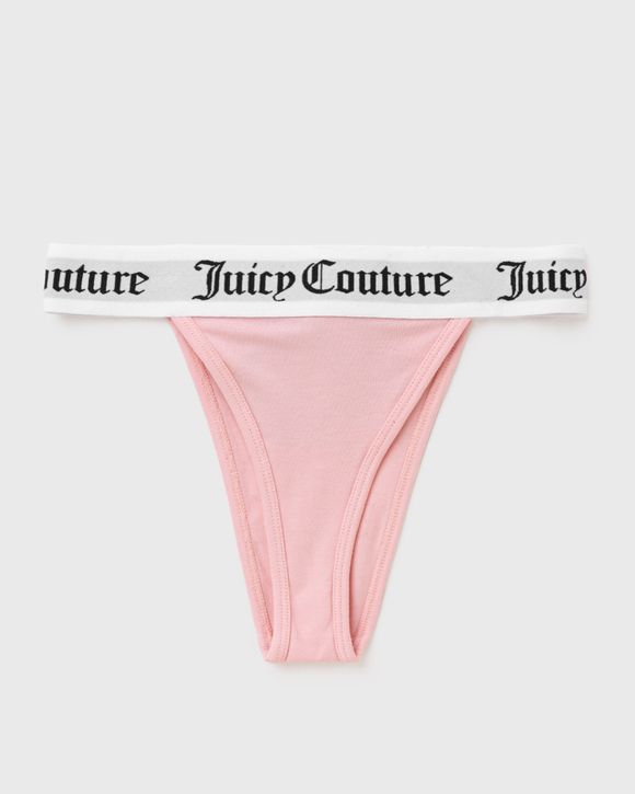 Juicy Couture WMNS DIDDY BRANDED ELASTIC COTTON BRIEF Pink