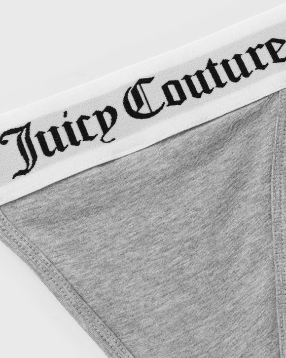Juicy Couture Wmns Diddy Cotton Brief kelnaitės (3vnt.)