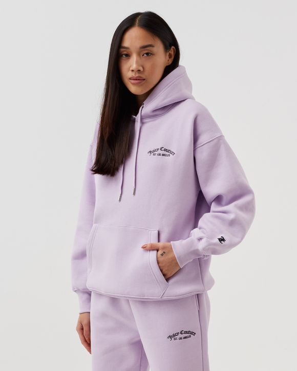 Juicy couture best sale purple hoodie