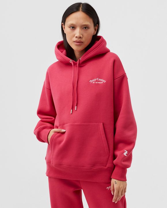 Juicy couture pink sales hoodie