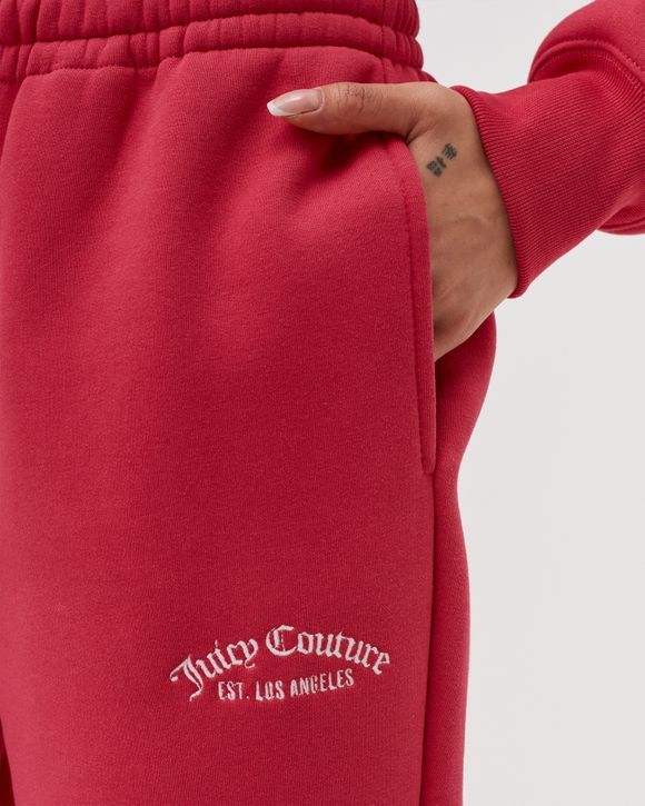 Juicy Couture WMNS RECYCLED WENDY JOGGER Pink | BSTN Store