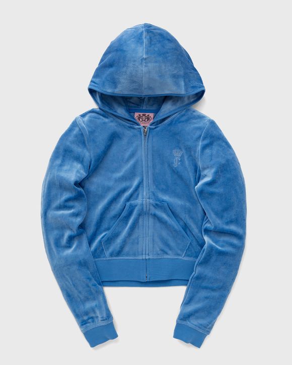 Blue juicy couture discount hoodie