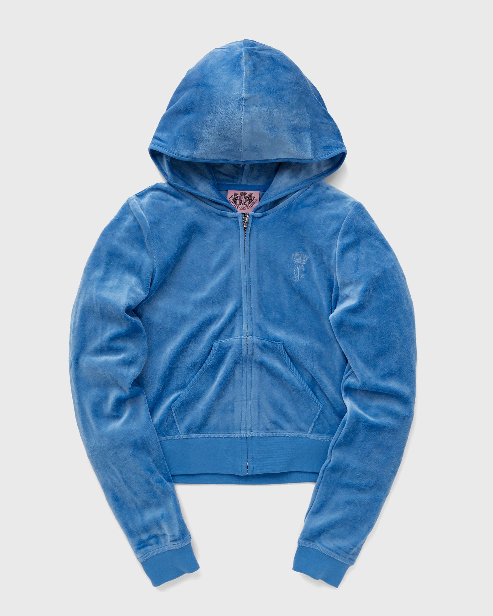 Juicy Couture - wmns robyn hoodie women hoodies|zippers blue in größe:xs