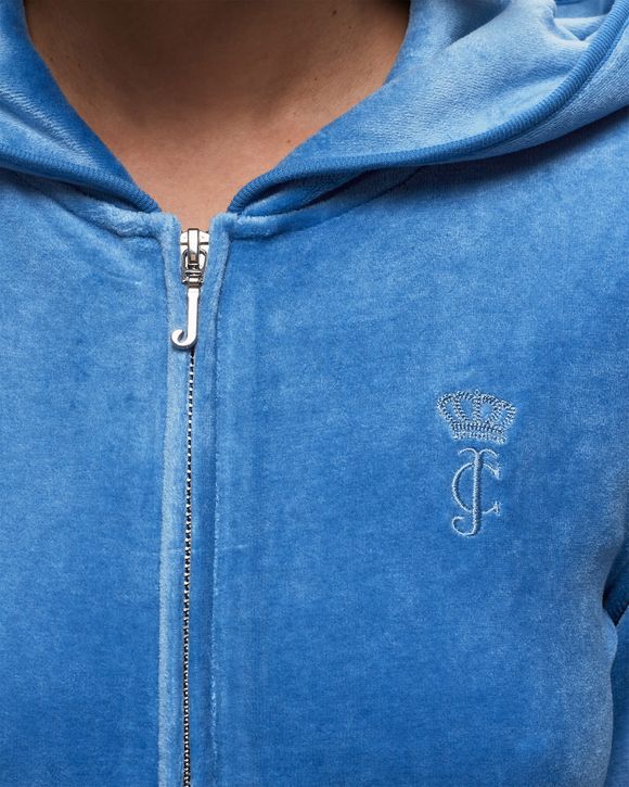 Juicy Couture WMNS ROBYN HOODIE Blue | BSTN Store