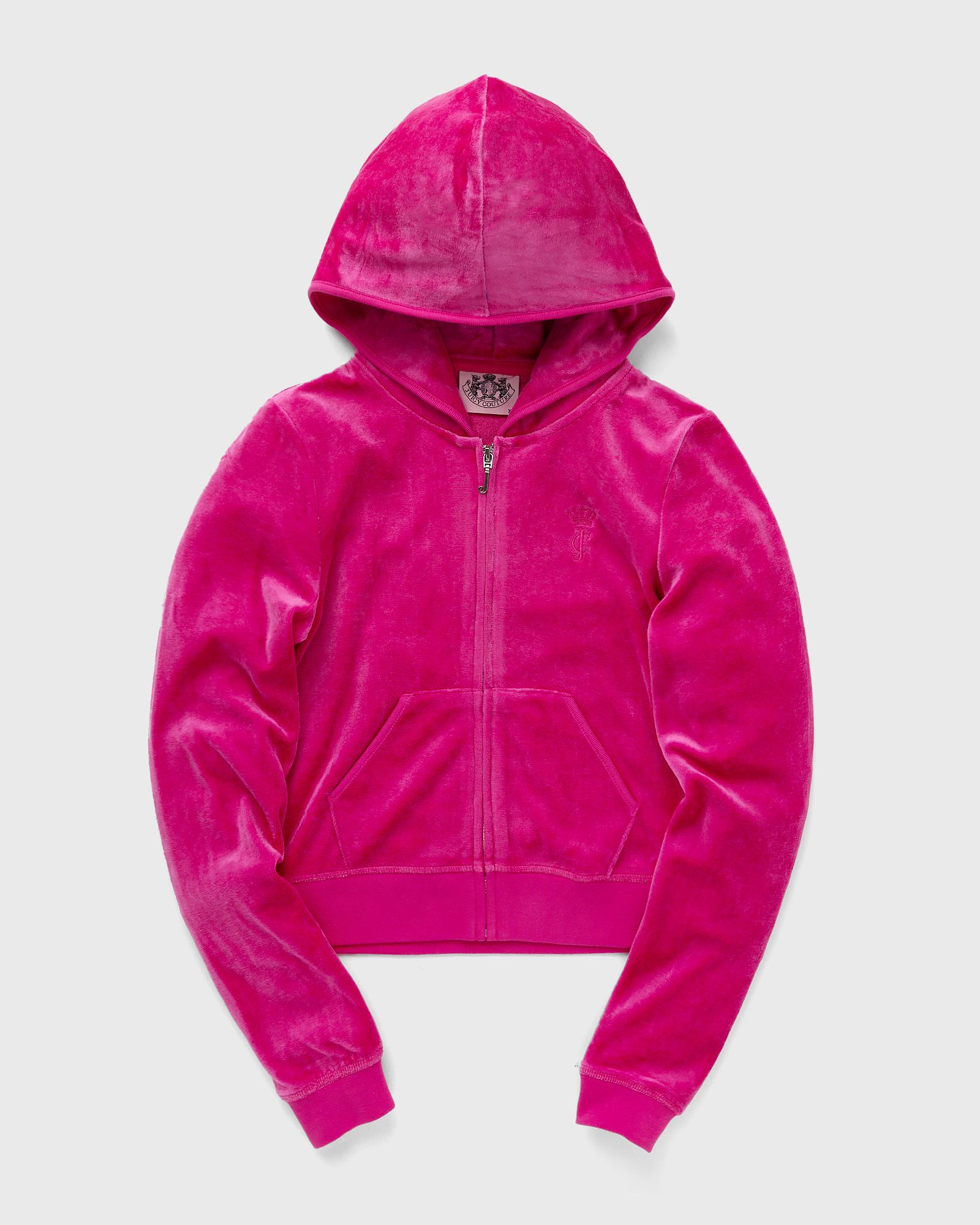 Juicy Couture - wmns robyn hoodie women hoodies|zippers pink in größe:xs