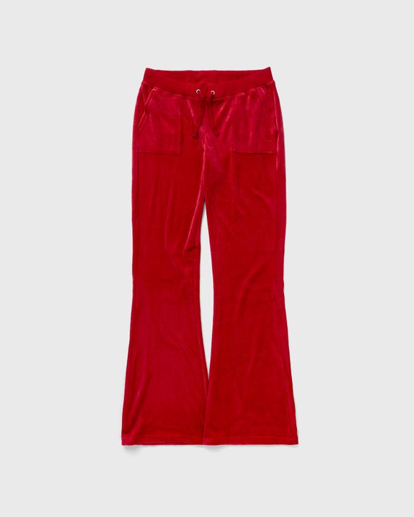 Red juicy couture store pants