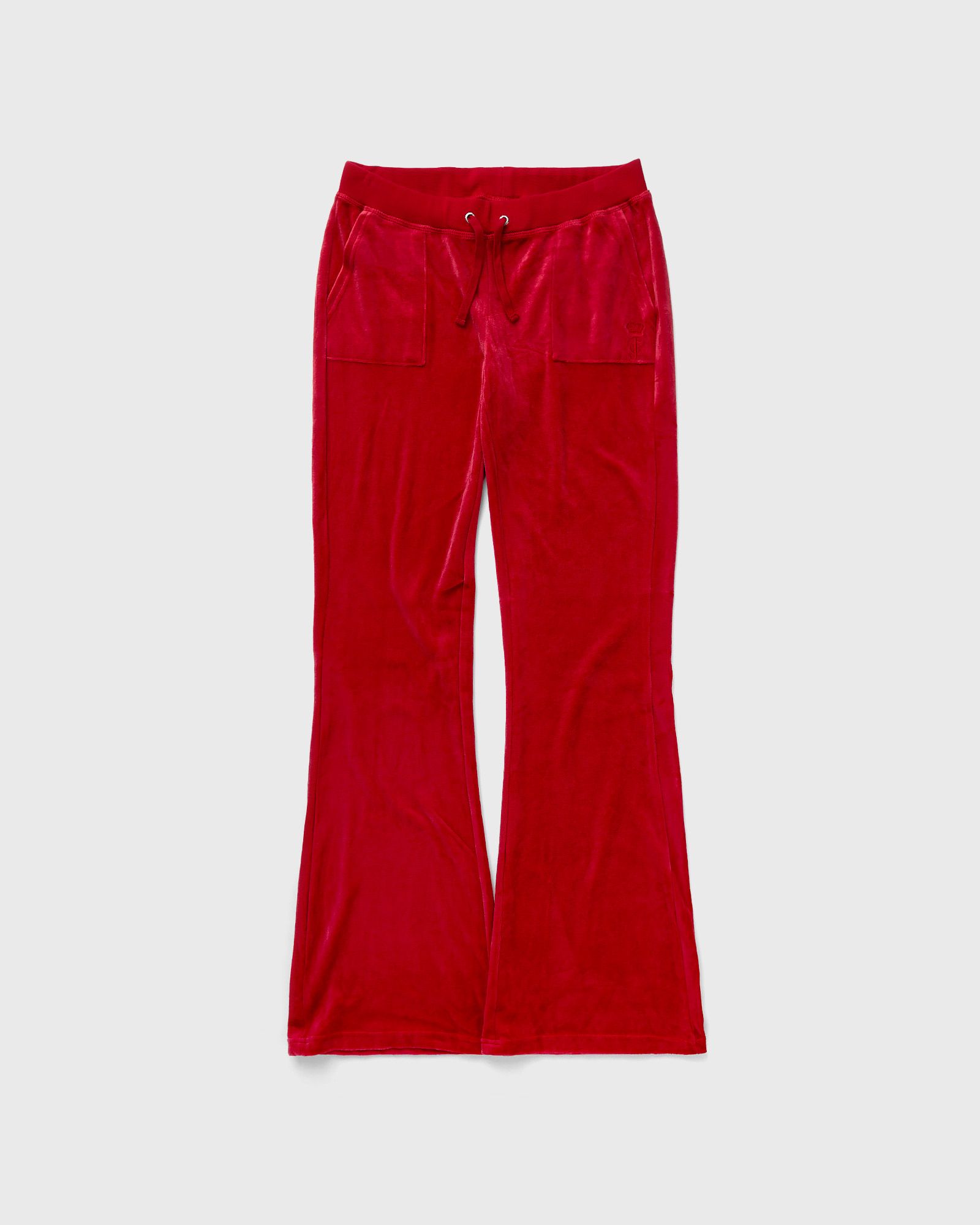 Juicy Couture - wmns caisa pant women sweatpants red in größe:s