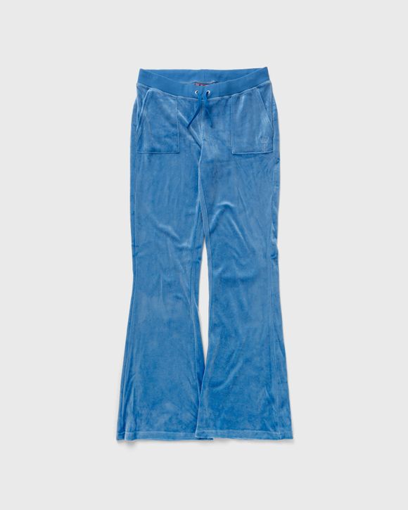 Juicy Couture WMNS Classic Velour Del Ray Pant Blue