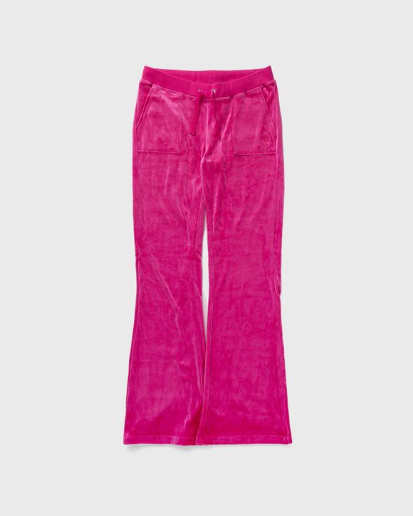 Juicy Couture Velvet Trousers - Nostalgia Pink » Cheap Shipping