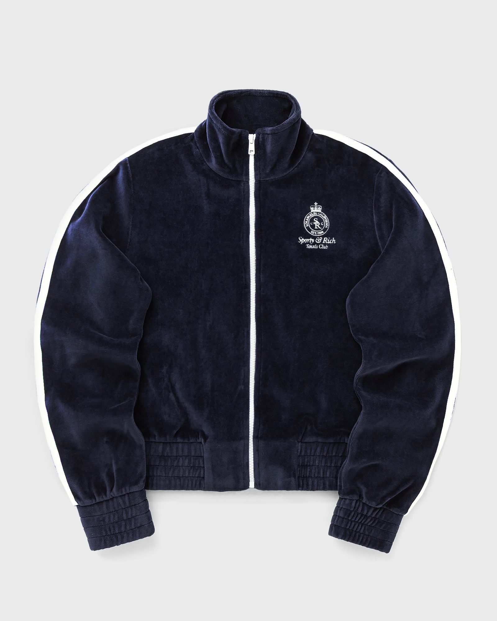Crown Tennis Elio Velour Track Jacket