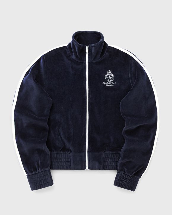 Crown Tennis Elio Velour Track Jacket